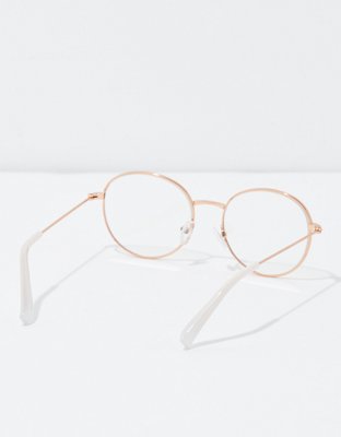 American Eagle AEO Round Metal Blue Light Glasses — фото 2