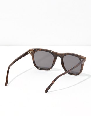 Женские солнцезащитные очки American Eagle AEO Recycled Tortoise Oversized Sunglasses — фото 2