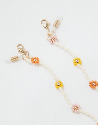 American Eagle AEO Beaded Daisy Glasses Chain — фото 2