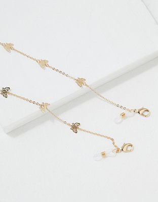American Eagle AEO Butterfly Glasses Chain — фото 2