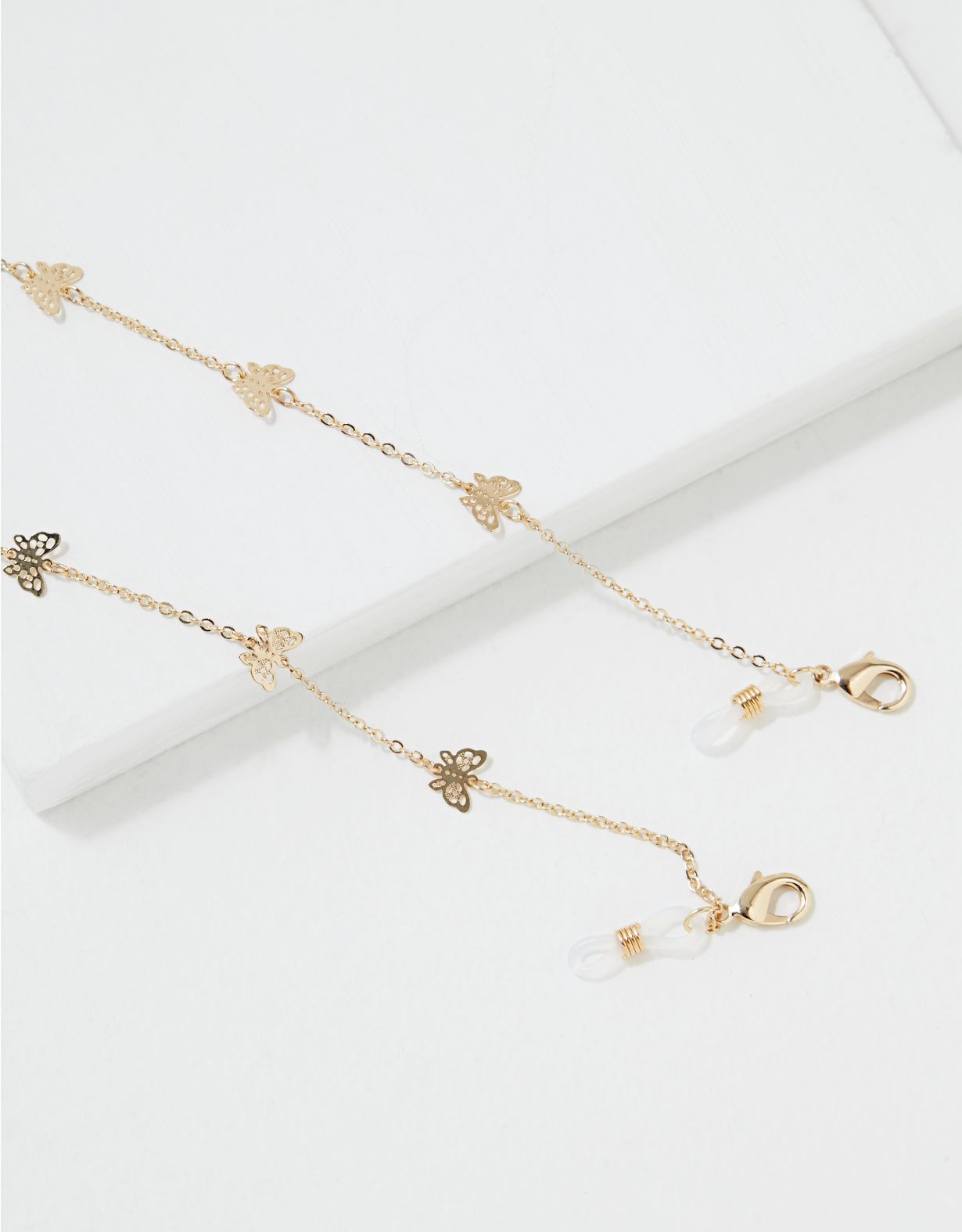 AEO Butterfly Glasses Chain