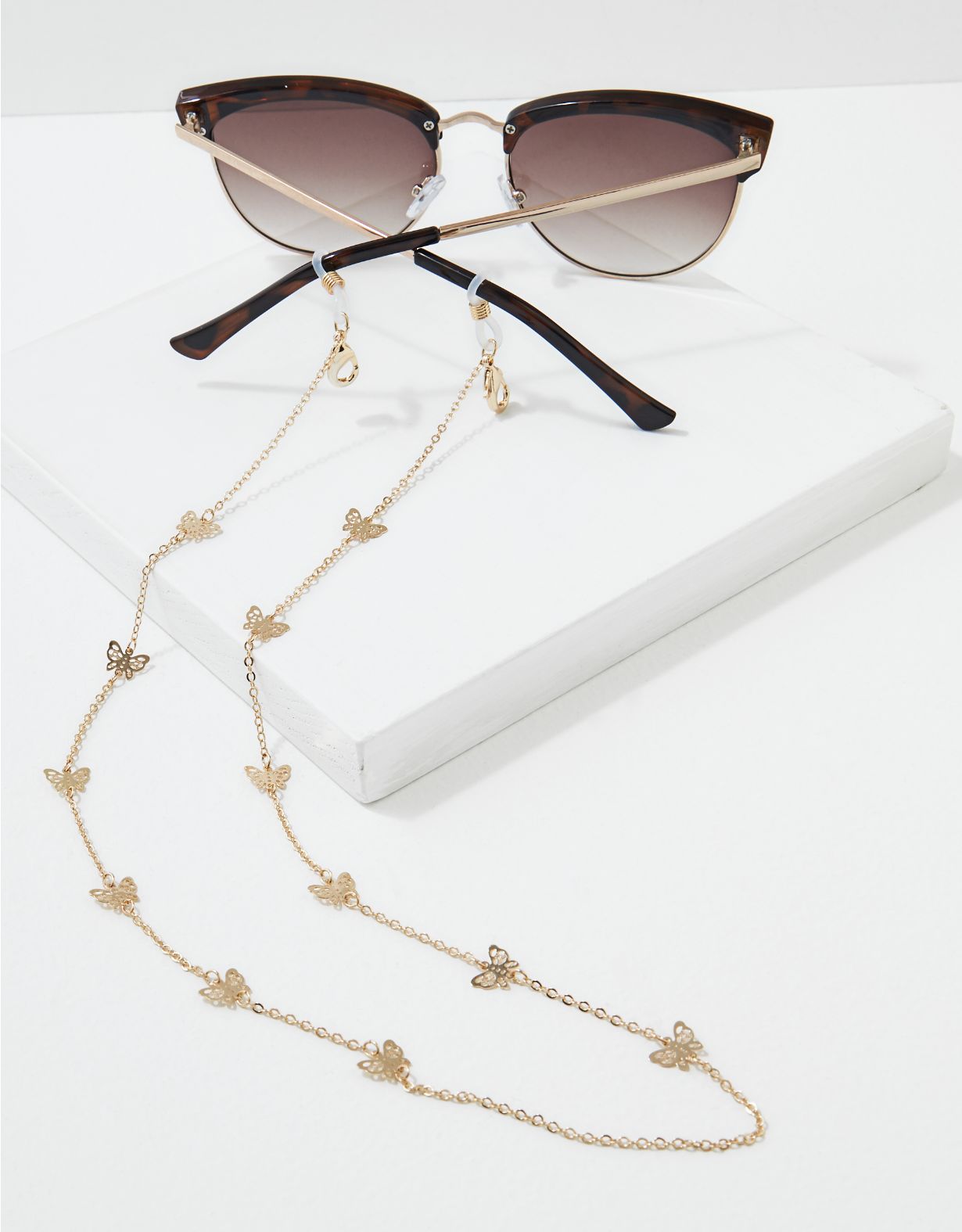 AEO Butterfly Glasses Chain