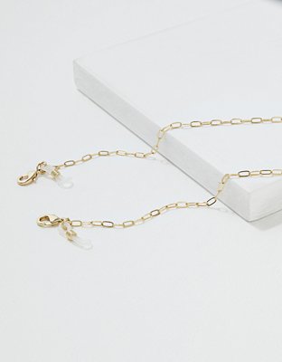American Eagle AEO Gold Glasses Chain — фото 2