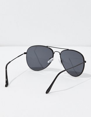 AEO Black Aviator Sunglasses