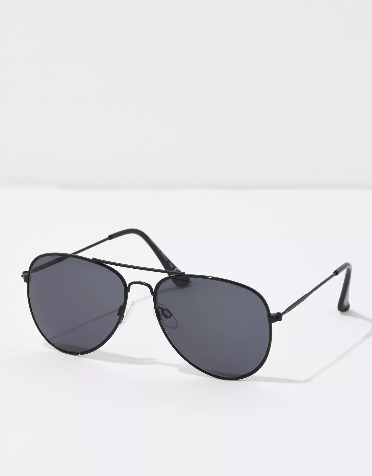 AEO Black Aviator Sunglasses