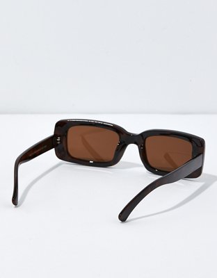 Женские солнцезащитные очки American Eagle AEO Square Plastic Sunglasses — фото 2