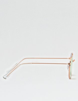 Женские солнцезащитные очки American Eagle AEO Metal Octaround Sunglasses — фото 3