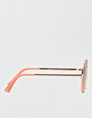 Женские солнцезащитные очки American Eagle AEO Metal Aviator Sunglasses — фото 3