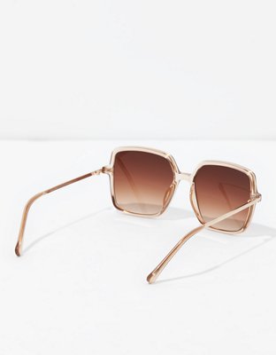 Женские солнцезащитные очки American Eagle AEO Oversized Rectangle Sunglasses — фото 2