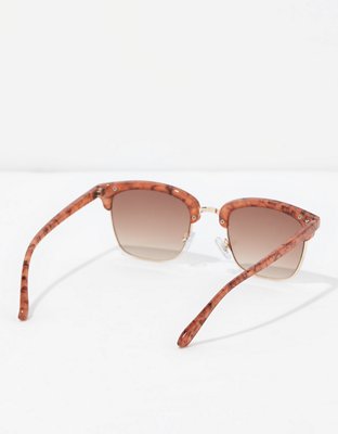 Женские солнцезащитные очки American Eagle AEO Tort Sunglasses — фото 2