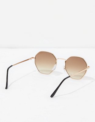Женские солнцезащитные очки American Eagle AEO Hexagon Sunglasses — фото 2