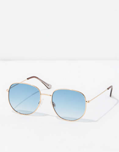 AEO Blue Lens Sunglasses