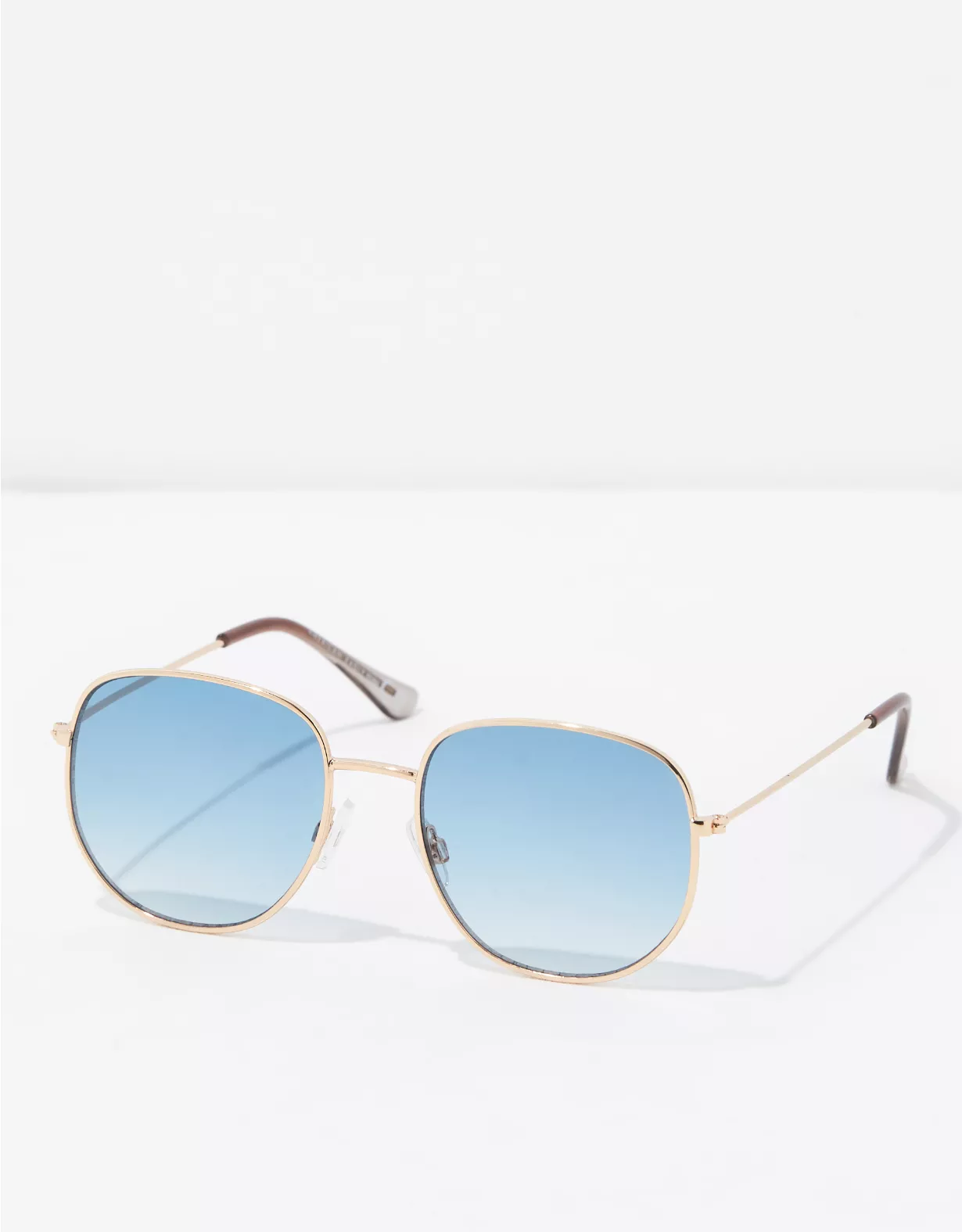 AEO Blue Lens Sunglasses