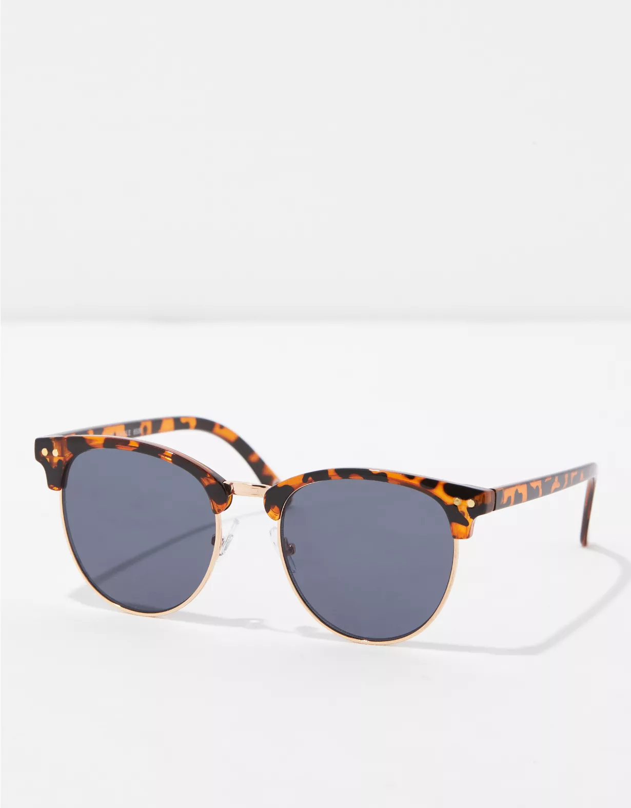 AEO Classic Tortoise Clubmaster Sunglasses