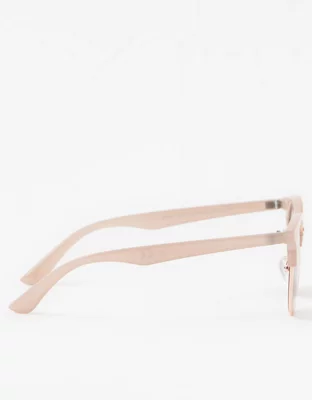 AEO Classic Blush Clubmaster Sunglasses