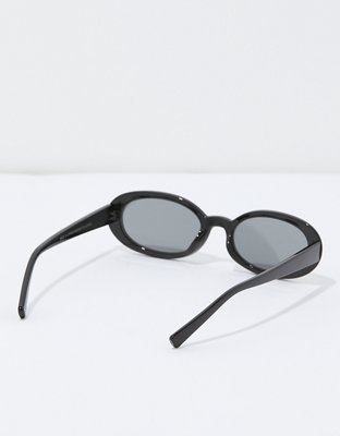 Женские солнцезащитные очки American Eagle AE x The Ziegler Sisters '90s Sunglasses — фото 4
