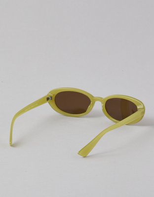 Женские солнцезащитные очки American Eagle AEO Retro Oval Sunglasses — фото 4