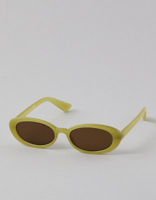 Женские солнцезащитные очки American Eagle AEO Retro Oval Sunglasses — фото 3