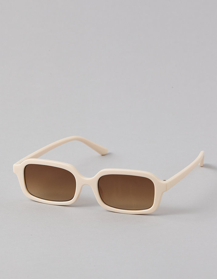 AEO Retro Rectangle Sunglasses
