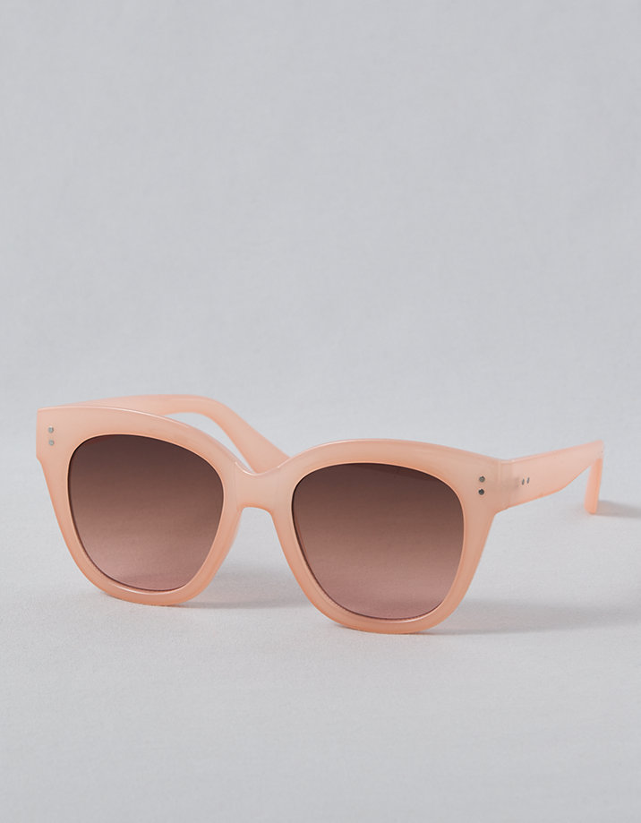 AE Blush Retro Sunglasses