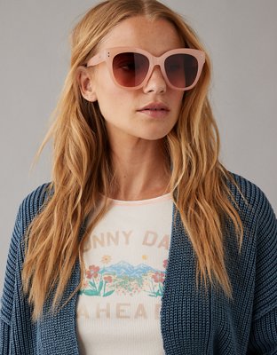 AEO Blush Retro Sunglasses