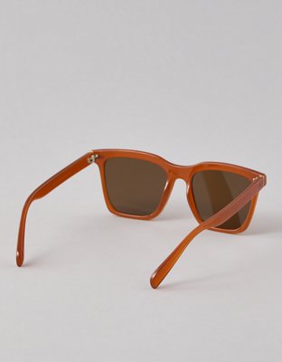 Женские солнцезащитные очки American Eagle AEO Rusty Square Sunglasses — фото 2