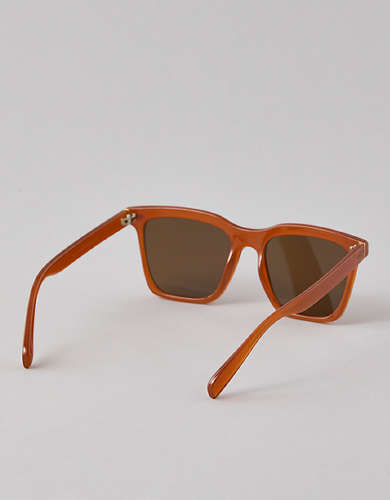 AEO Rusty Square Sunglasses