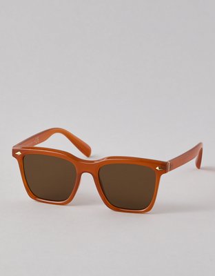 AEO Rusty Square Sunglasses