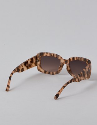 AE Square Tortoise Shell Sunglasses