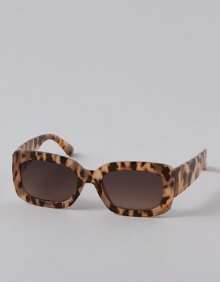 AE Square Tortoise Shell Sunglasses
