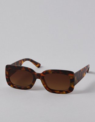 AE Square Tortoise Shell Sunglasses