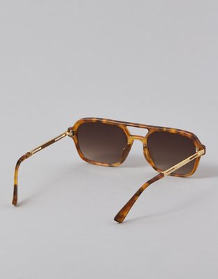 AE Top Bar Tortoise Sunglasses