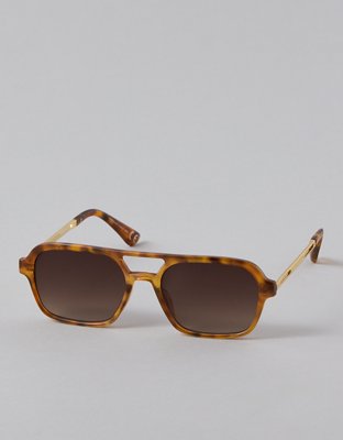 AE Top Bar Tortoise Sunglasses