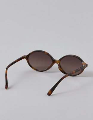 AE Skinny Oval Sunglasses