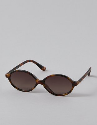 AE Skinny Oval Sunglasses from American Eagle - $6.38