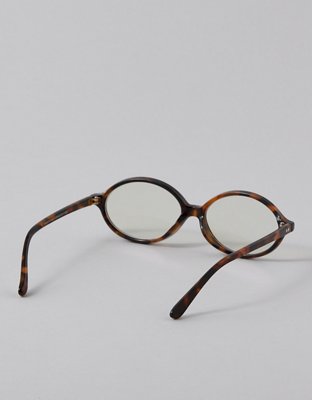 AE Round Tortoiseshell Blue Light Glasses