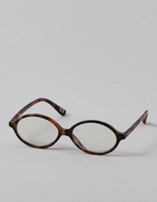 AE Round Tortoiseshell Blue Light Glasses