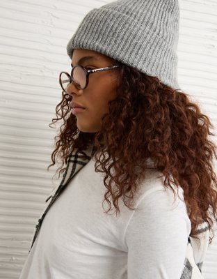 AE Round Tortoiseshell Blue Light Glasses