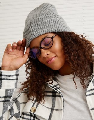 AE Round Tortoiseshell Blue Light Glasses