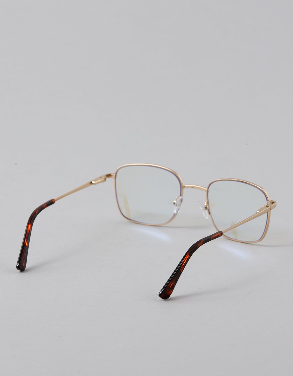 AE Gold Square Blue Light Glasses - image 3