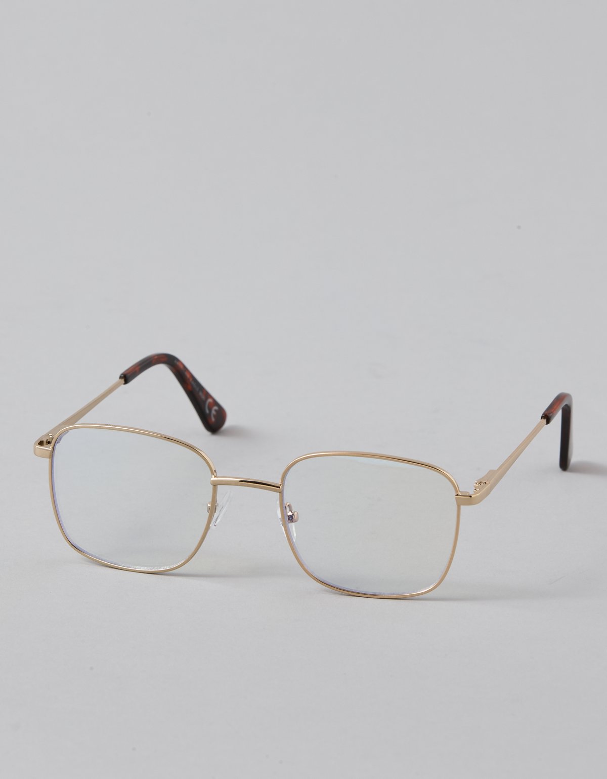AE Gold Square Blue Light Glasses - image 2