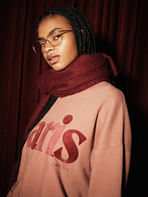 AE Gold Square Blue Light Glasses