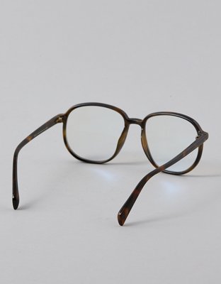 Женские очки American Eagle AE Square Tortoiseshell Blue Light Glasses, цвет: Разноцветный — фото 2
