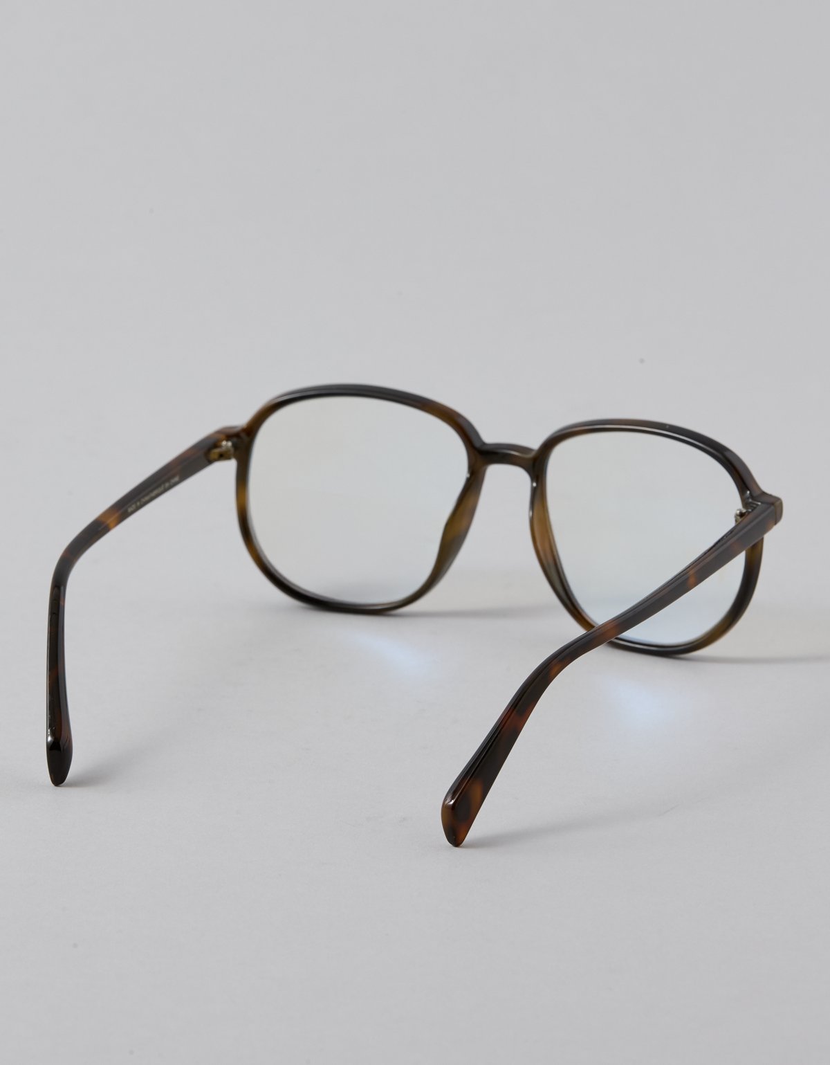 AE Square Tortoiseshell Blue Light Glasses - image 2