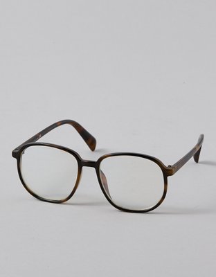 AE Square Tortoiseshell Blue Light Glasses