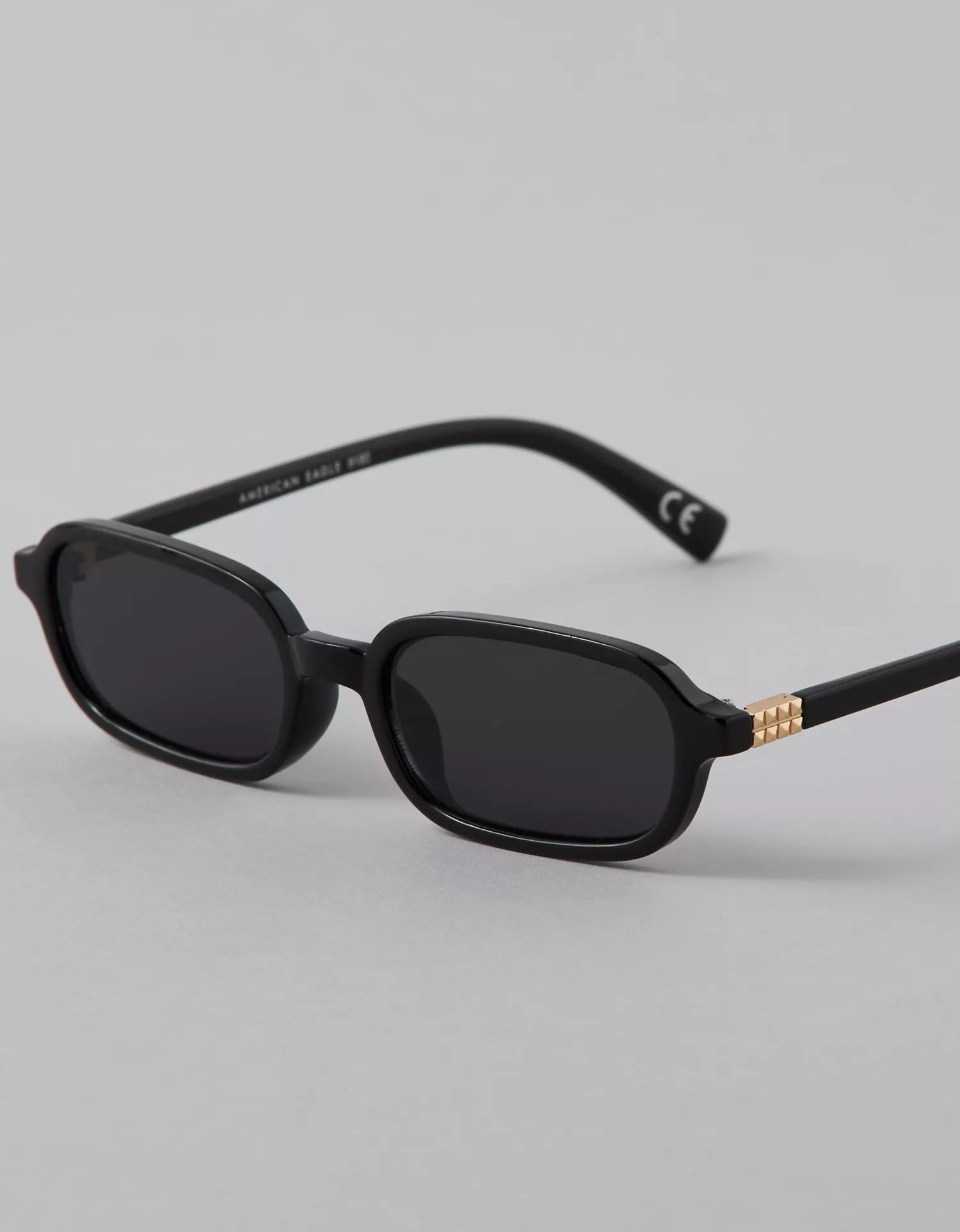 AE Skinny Rectangle Sunglasses - thumbnail 4