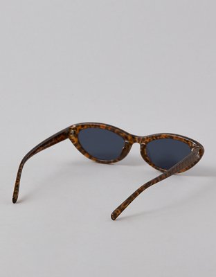 AE Brown Cat-Eye Sunglasses