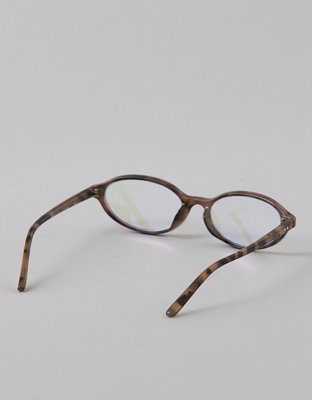 Женские очки American Eagle AE Narrow Blue Light Glasses, цвет: Torte — фото 2