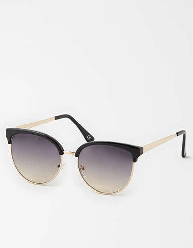 AEO Smoke Clubmaster Sunglasses