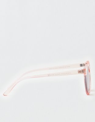 Женские солнцезащитные очки American Eagle AEO Pink Round Sunglasses — фото 3